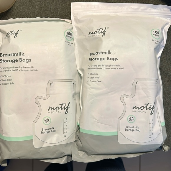Motif Breastmilk storage bags - Picture 1 of 1